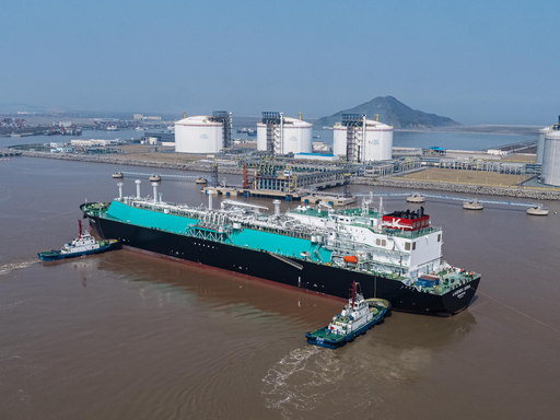 [企业新闻] 国产 LNG 船全球占比破 30%，订单排至 2030 年后