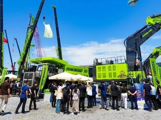 [海外市场] 土耳其 KOMATEK 2026 展开幕，中国工程机械组团出海抢占欧亚市场