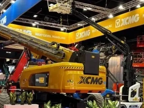 [海外市场] 徐工亮相荷兰 APEX2026 高机展，电动高空机械深耕欧洲绿色市场