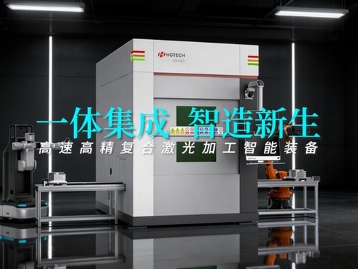 [展会信息] CCMT2026 华工激光发布 AI 复合激光装备，开启人机协同无人工厂新模式