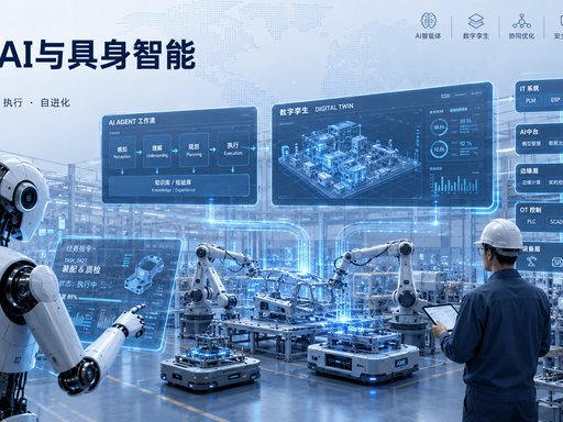 [行业动态] 2026 工业机器人产量持续高增，具身 AI 重塑机械制造全流程