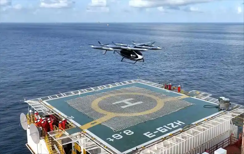 [行业动态] 海上风电低空运维 eVTOL 专用工装加工设备量产，海工配套机械开辟蓝海
